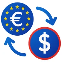 Euro to US Dollar Converter